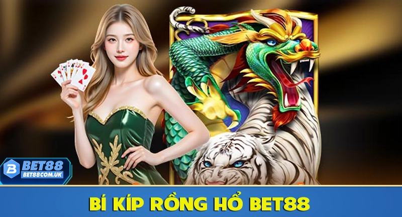 tỔNG HỢP BÍ KÍP CHƠI RỒNG HỔ LUÔN THẮNG TẠI BET88