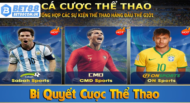 Bí quyết cá cược thể thao tại Bet88