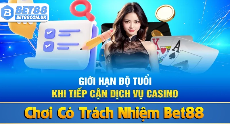 Các Tool hỗ trợ khi chơi có trách nhiệm Bet88