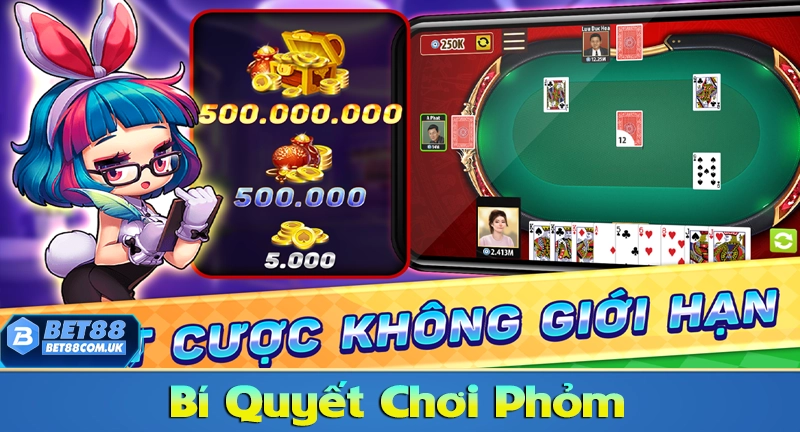 Mẹo chơi phỏm dành cho người mới