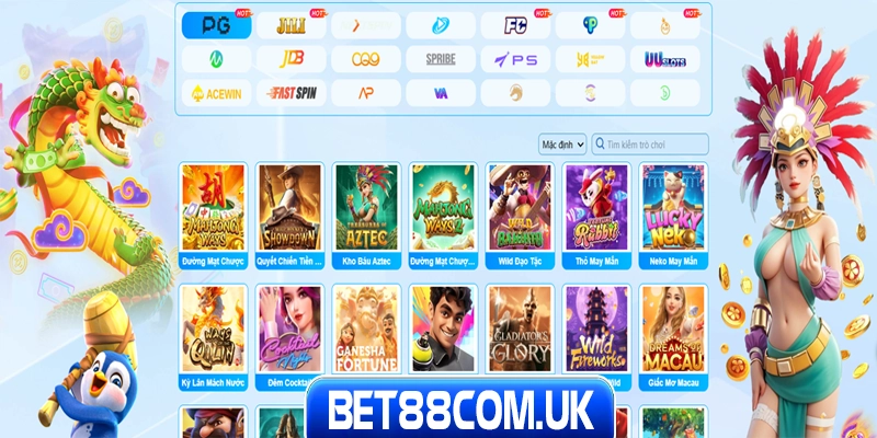 Slot game - nổ hũ - sảnh game hot nhất hiện nay