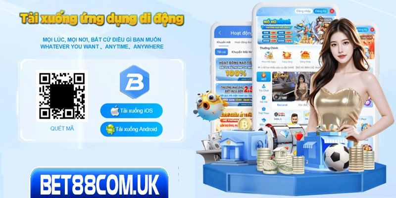 Hướng dẫn tải và cài đặt app Bet88 về điện thoại